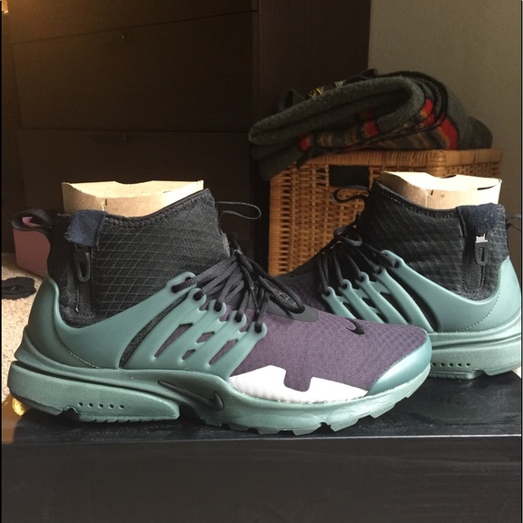 Nike Presto Mid SP- Green - Picture 3 of 6